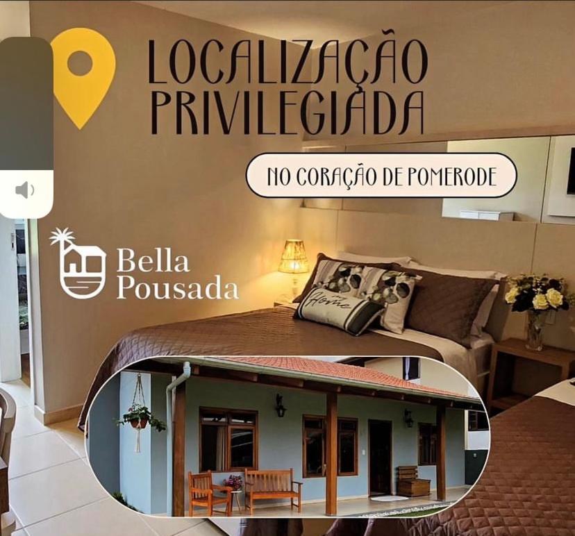 Bella Pousada Pomerode Exterior foto